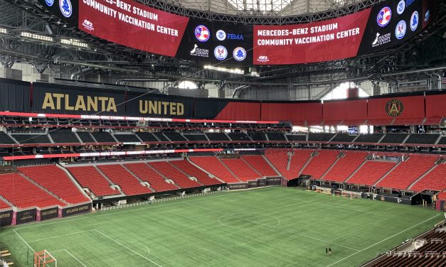 Rediscovering Community: Getting Vaccinated at Mercedes-Benz Stadium