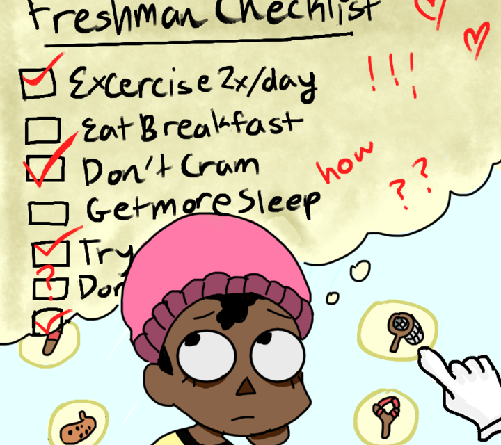 Illustration: A Freshman’s Perspective on Navigating College