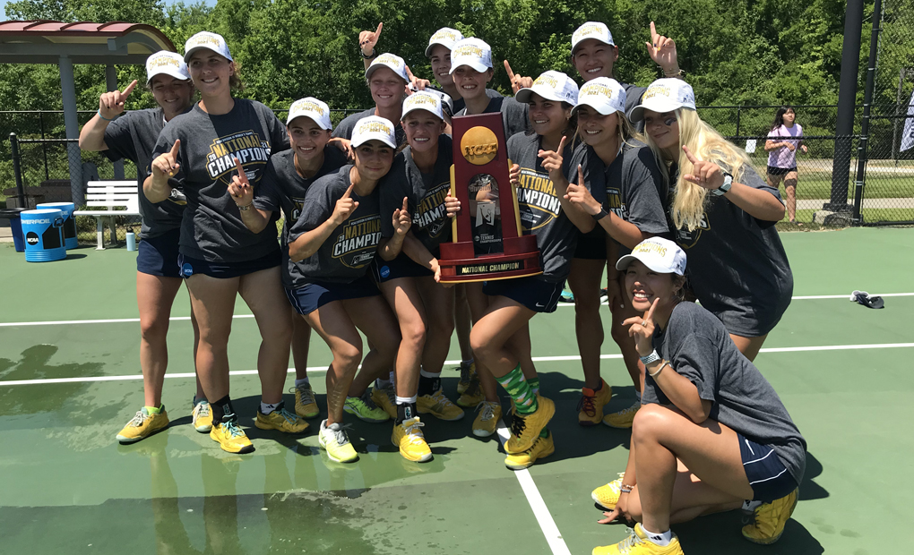 Women's and Men's Tennis Teams Bring Home NCAA Division III Tennis Championship Trophies - The Emory Wheel