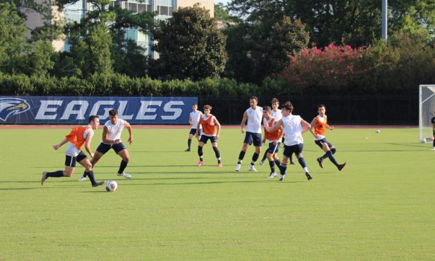 Back on the pitch: Emory soccer prepares for first home game in over a year