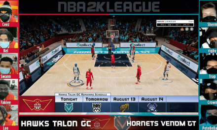 The Hawks’ NBA 2K team saw growth during the pandemic