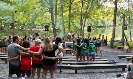Emory community gives and receives at Camp Twin Lakes
