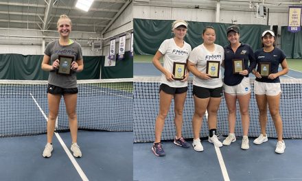 Women’s tennis ITA championship victory leads Eagles to upcoming ITA cup