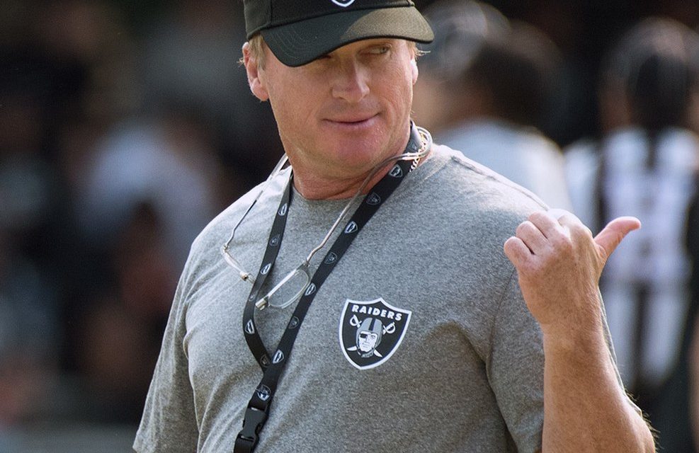 Jon Gruden chaos leads to questions about consistencies of standards in professional sports