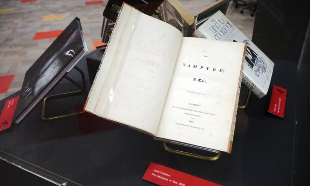 Rose Library receives comprehensive collection of ‘Dracula’ author Bram Stoker’s work