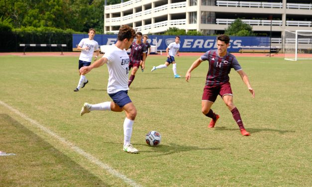 Emory soccer begins UAA matches