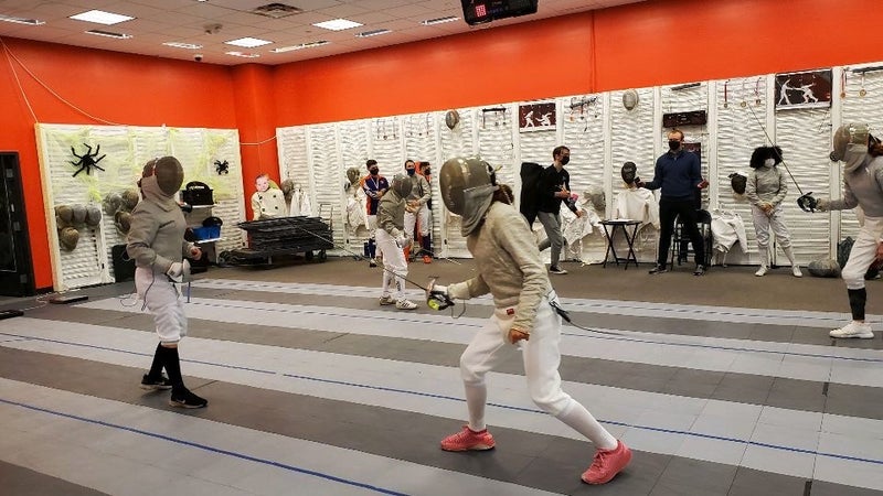 Club fencing aims for NCAA status with Olympic-level coach at the helm