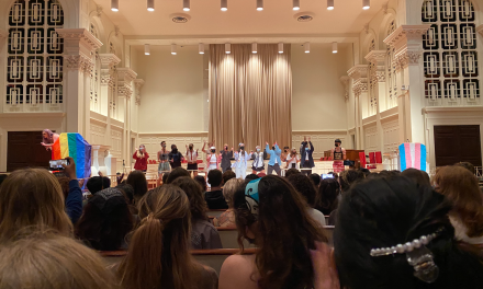 Emory Pride hosts annual Drag Show