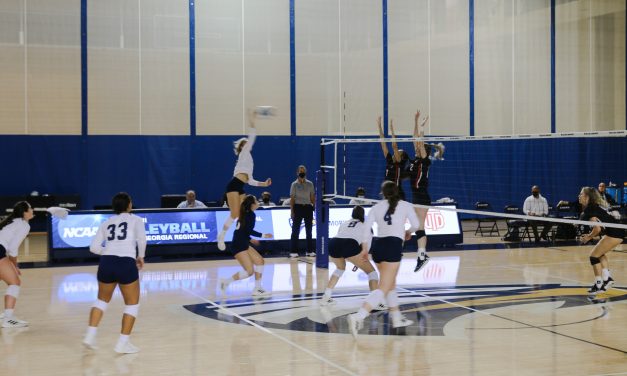 Volleyball’s NCAA championship run comes to a close in regionals against top-ranked Berry College