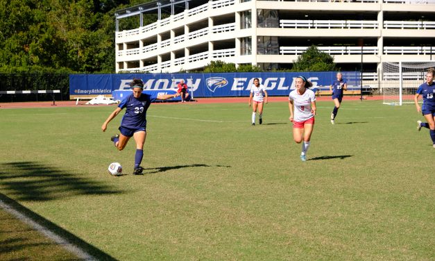 One game away from their season finales, Emory soccer stays alive