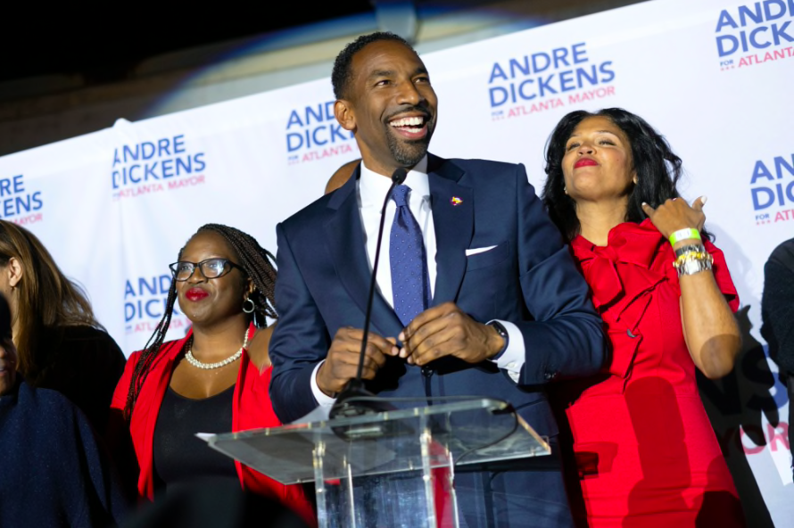 Councilman Andre Dickens to become 61st mayor of Atlanta following runoff election