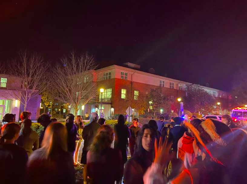 Students temporarily evacuate Oxford dorm following kitchen fire