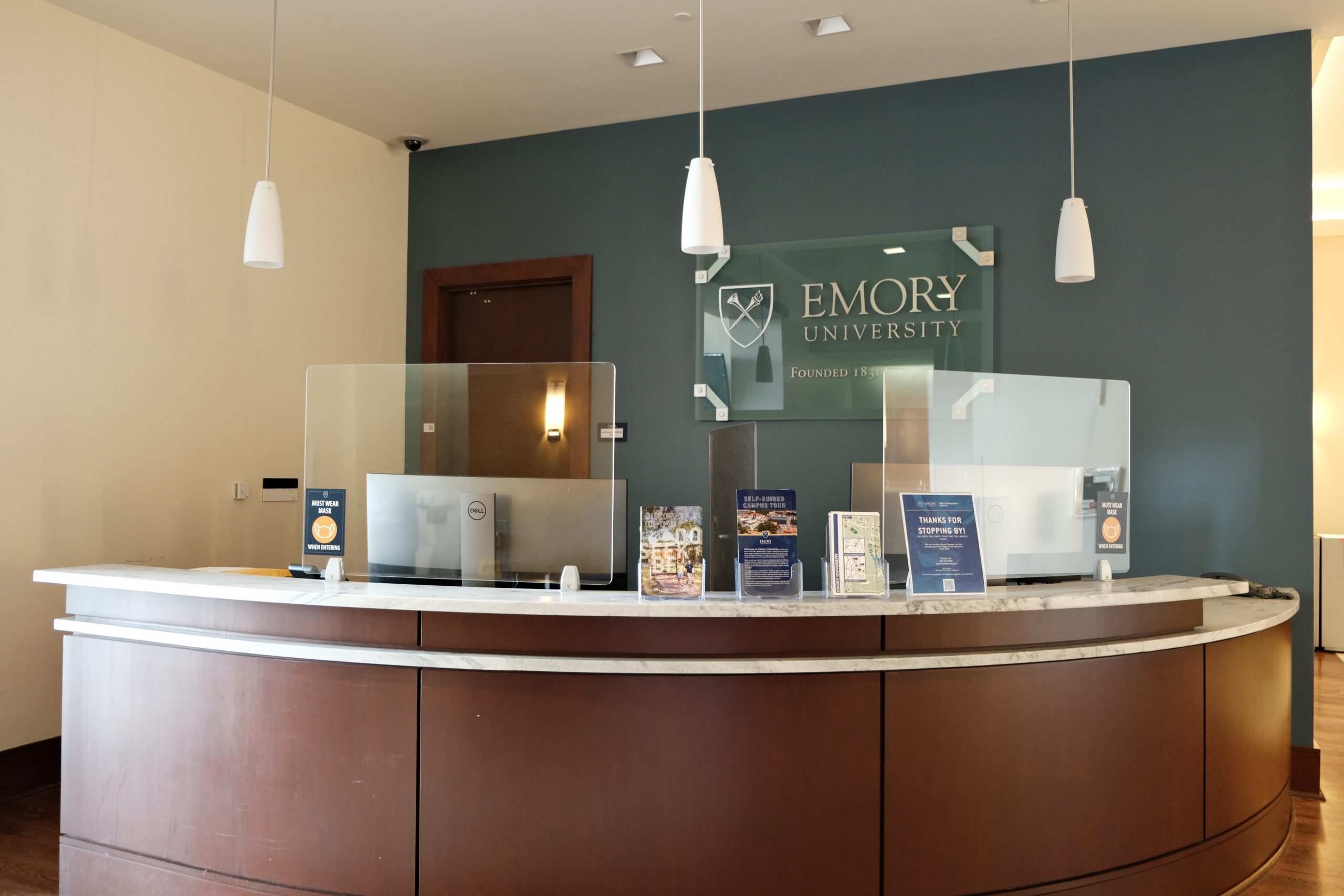 Emory tour guides voice campus cost equity points