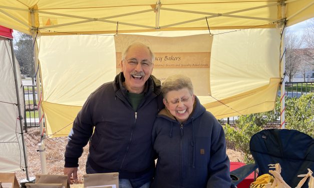 Legacy Bakers brings biscotti, community to Emory Farmers Market