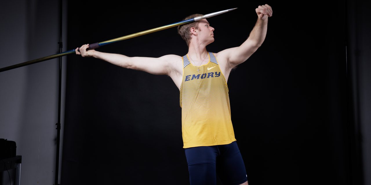 How an ex-baseball player became the best javelin thrower in UAA