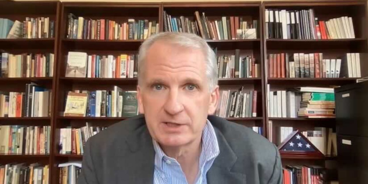 Yale Professor of History Timothy Snyder speaks on Russian invasion of Ukraine