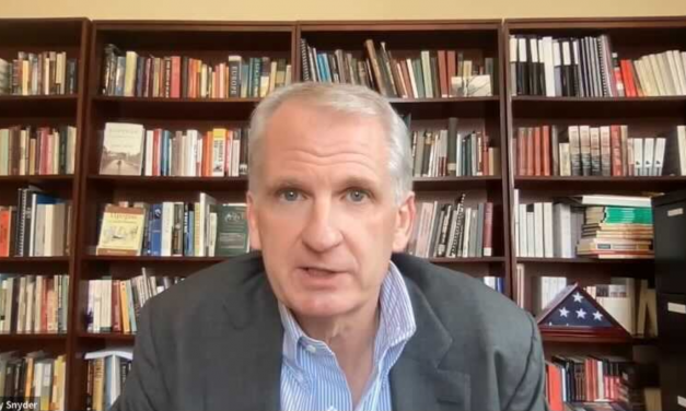 Yale Professor of History Timothy Snyder speaks on Russian invasion of Ukraine