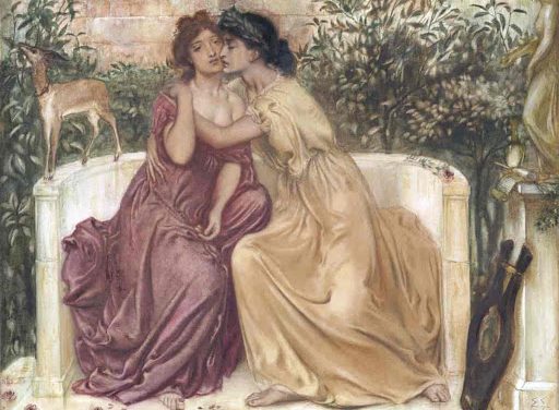 Queer love in art transcends time and place