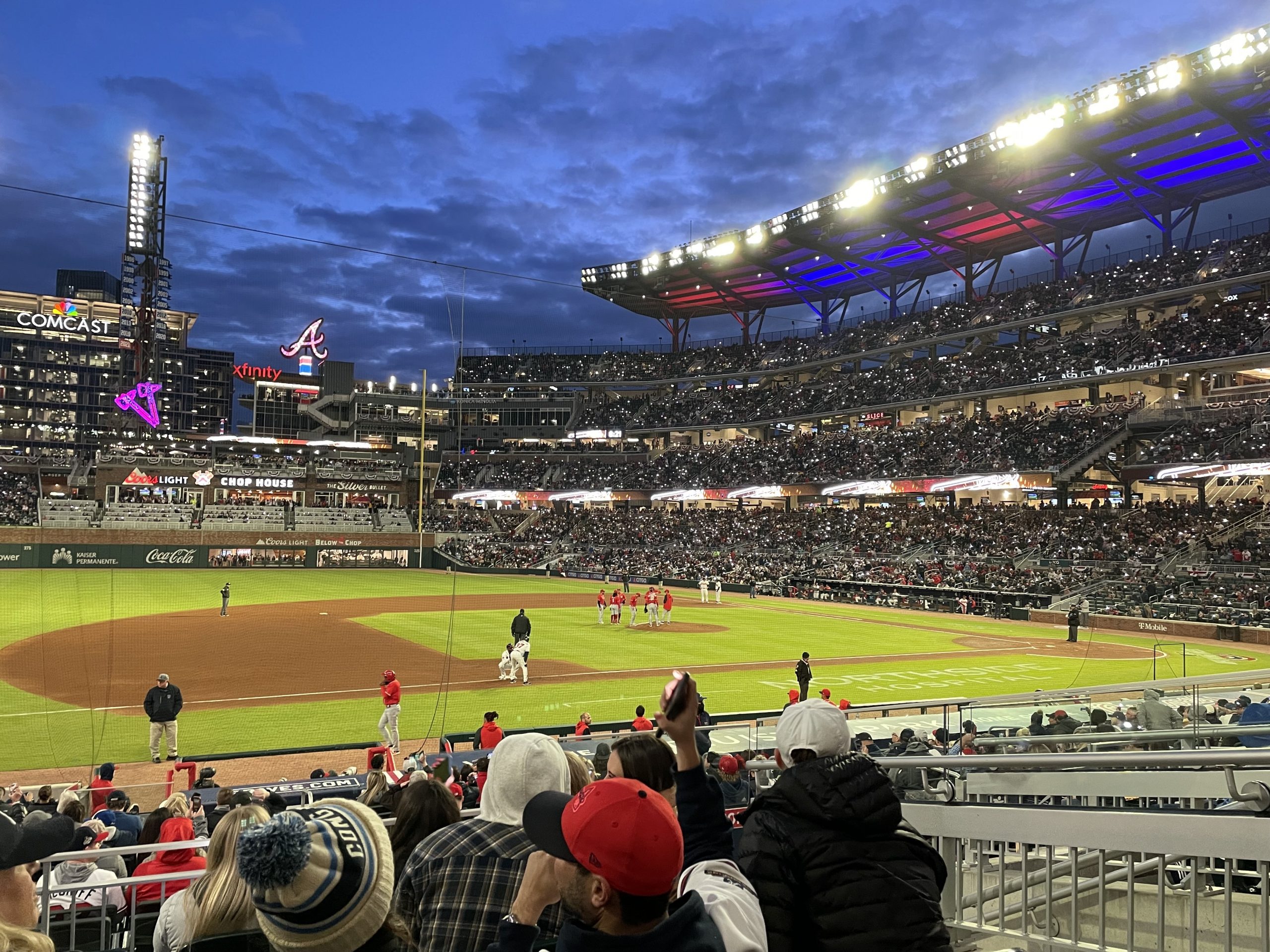 Atlanta Braves' Truist Field Economic Impact Debate Gets Ad