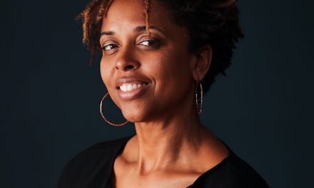 Atlanta artist Charmaine Minniefield’s talks reclaiming Black narratives in ‘Indigo Prayers’