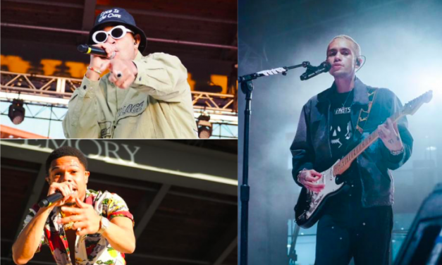 Dominic Fike, Bryce Vine and Taylor Bennett exceed expectations at Dooley’s Week concert