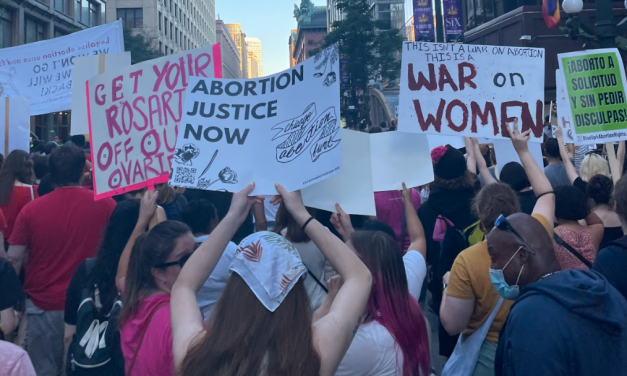 Roe v. Wade protests, caught on camera