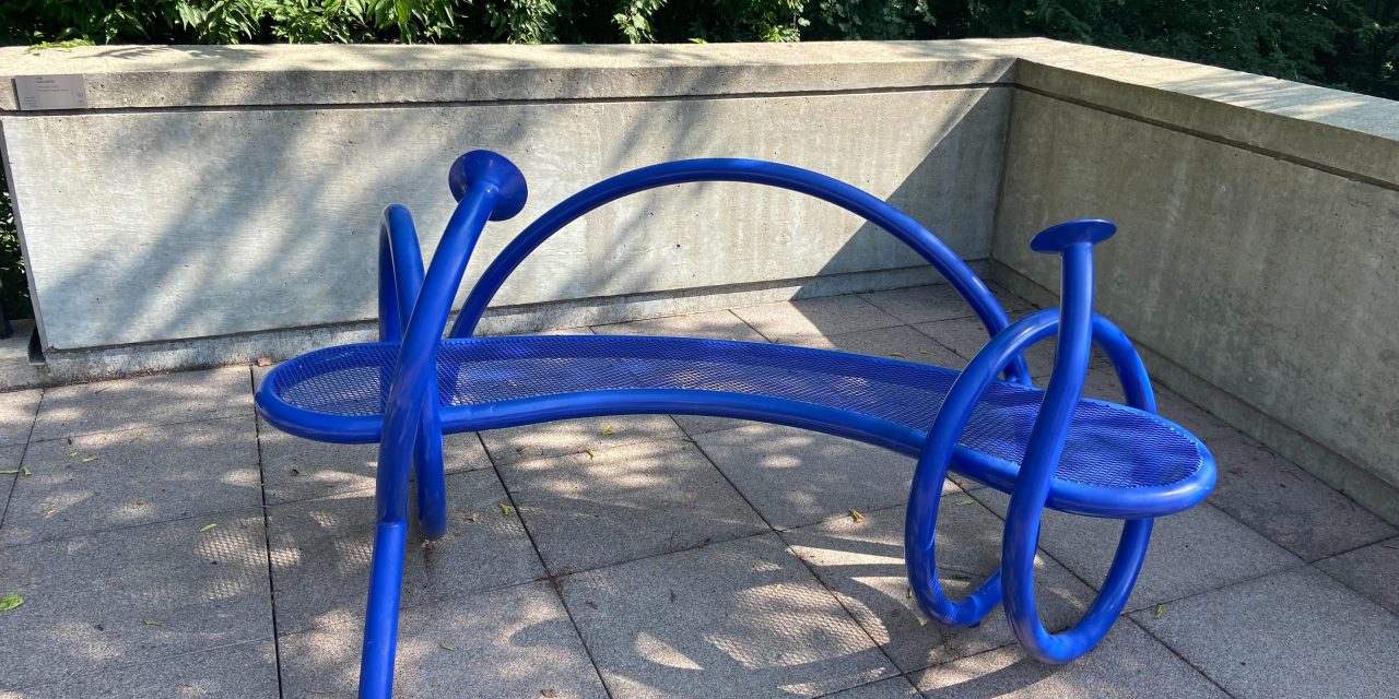 From benches to Bach: The best free public art on campus