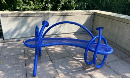 From benches to Bach: The best free public art on campus