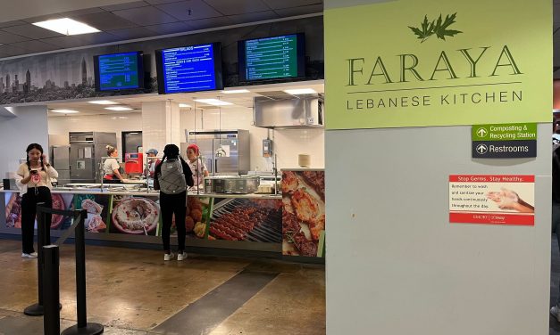 Sophia’s Smorgasbord | Faraya serves up flavorful Lebanese cuisine at Cox Hall