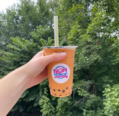 Boba fiends rejoice: Nom Station arrives at Cox Hall, receives mixed reviews