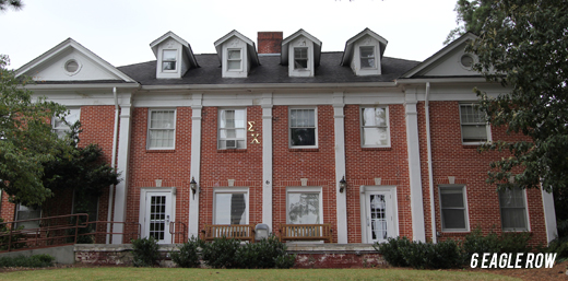 Sigma Chi removed from Eagle Row for 2022-23 academic year