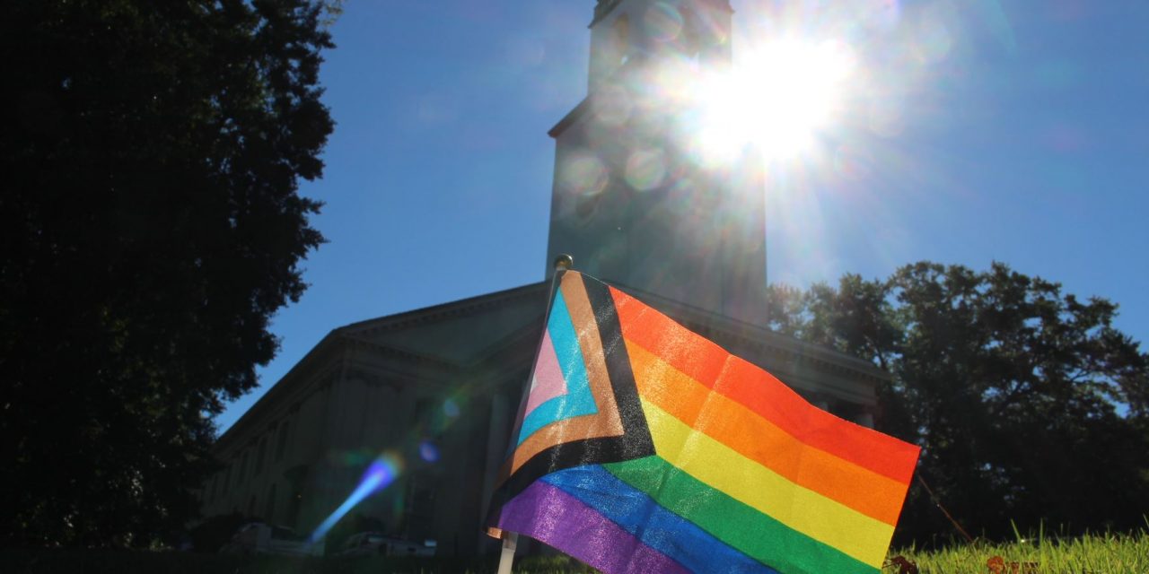 Former Glenn Memorial Church members call for full inclusion as national denomination splits over LGBTQ acceptance