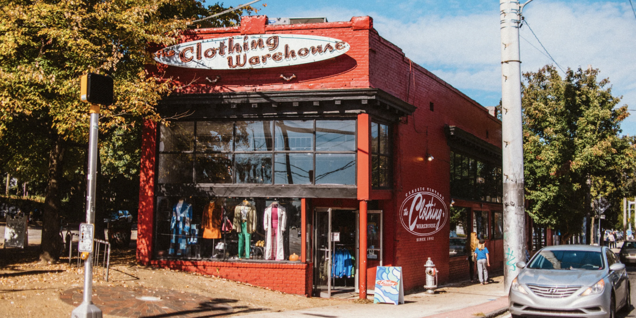 Renew your wardrobe with Atlanta’s tasteful thrift store selections