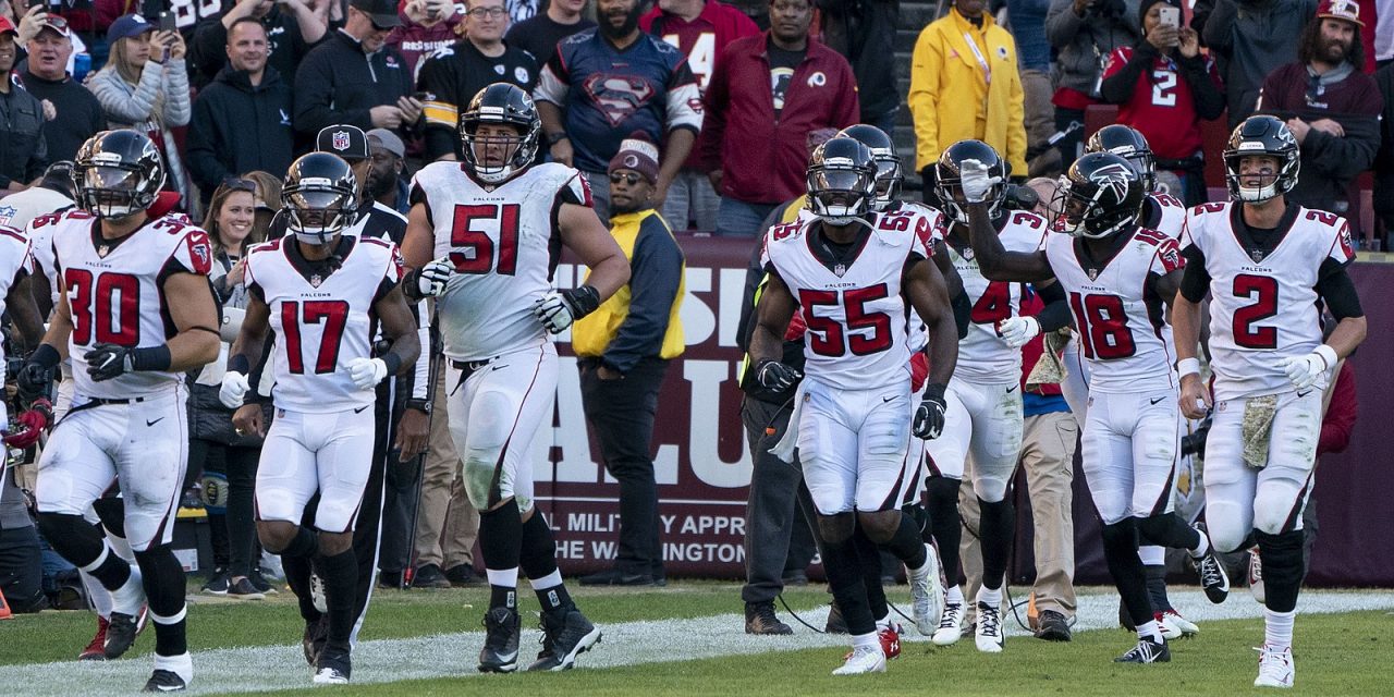 Falcons’ opportunity to win plucked from under their wings