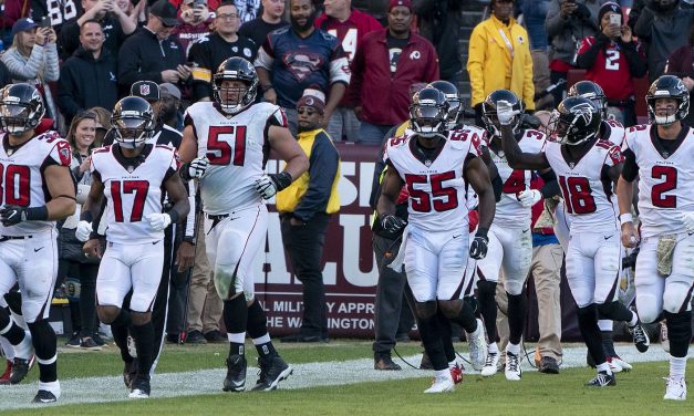 Falcons’ opportunity to win plucked from under their wings