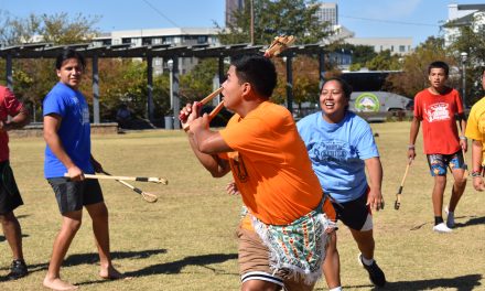 Southeast Woodlands Stickball Summit explores history and variations of classic game in Atlanta