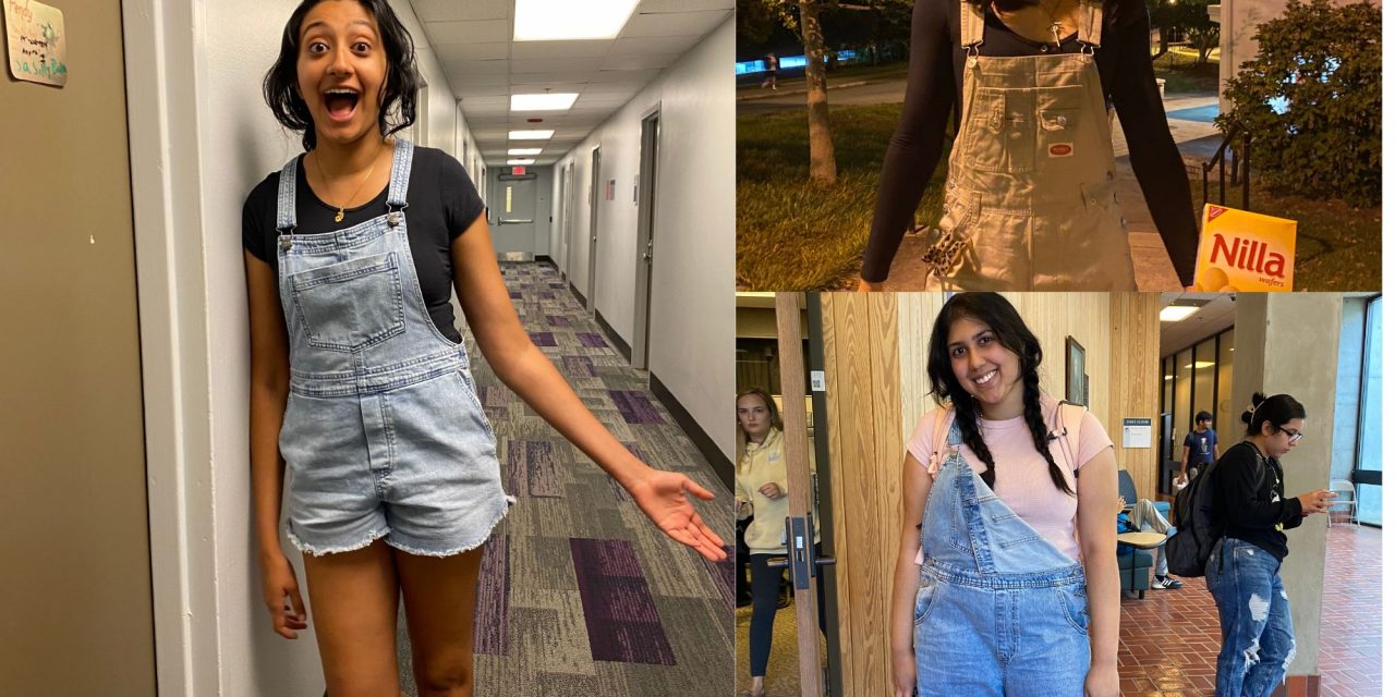 The Cat Walk: Overalls are here to stay