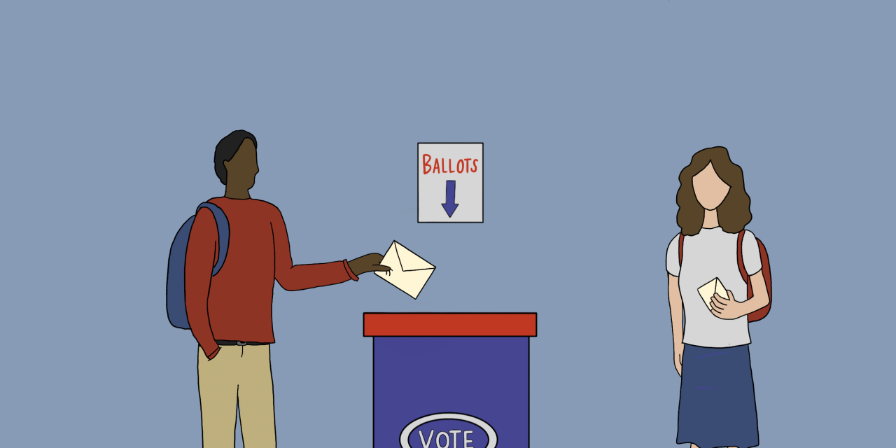 New student-run, non-partisan voting coalition advocates for student voting rights