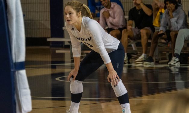 ‘Mind in the boat’: Lily Martin making waves for Emory volleyball