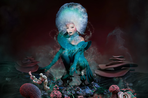 Björk decomposes, regrows in “Fossora”