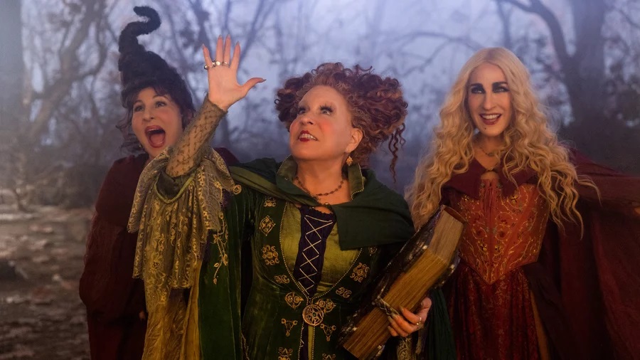 ‘Hocus Pocus 2’: Yes Salem, they’re back