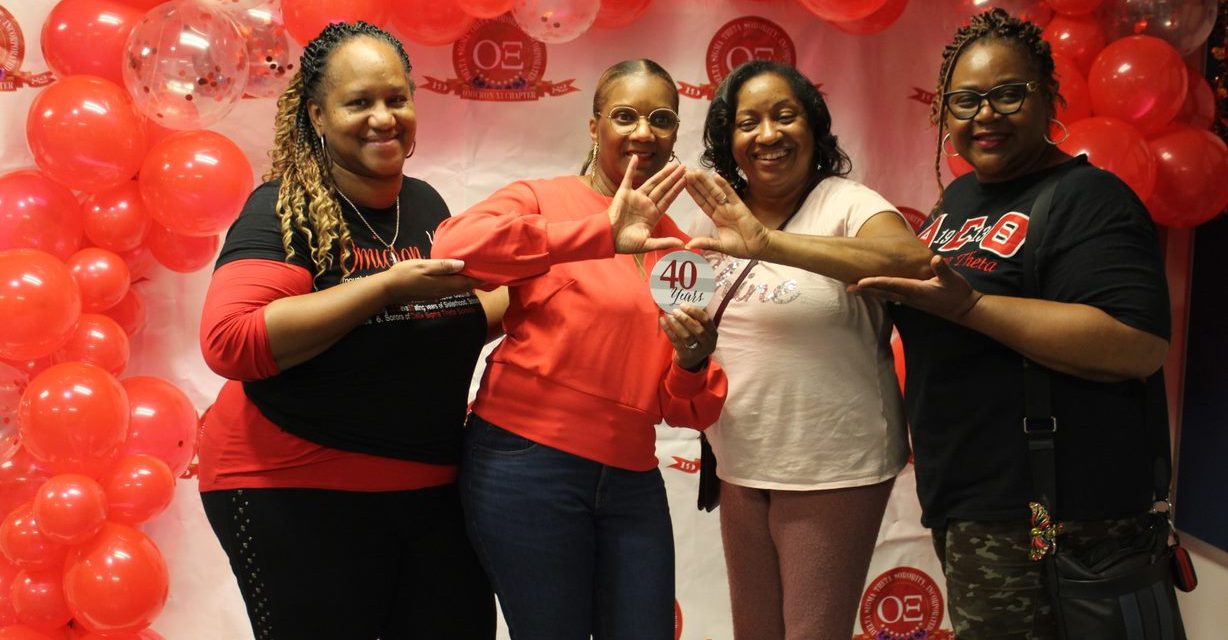 Deltas celebrate 40 years of sisterhood, community