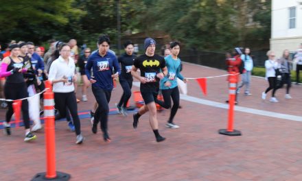 Families, alumni run annual Homecoming 5K, reflect on Emory experiences