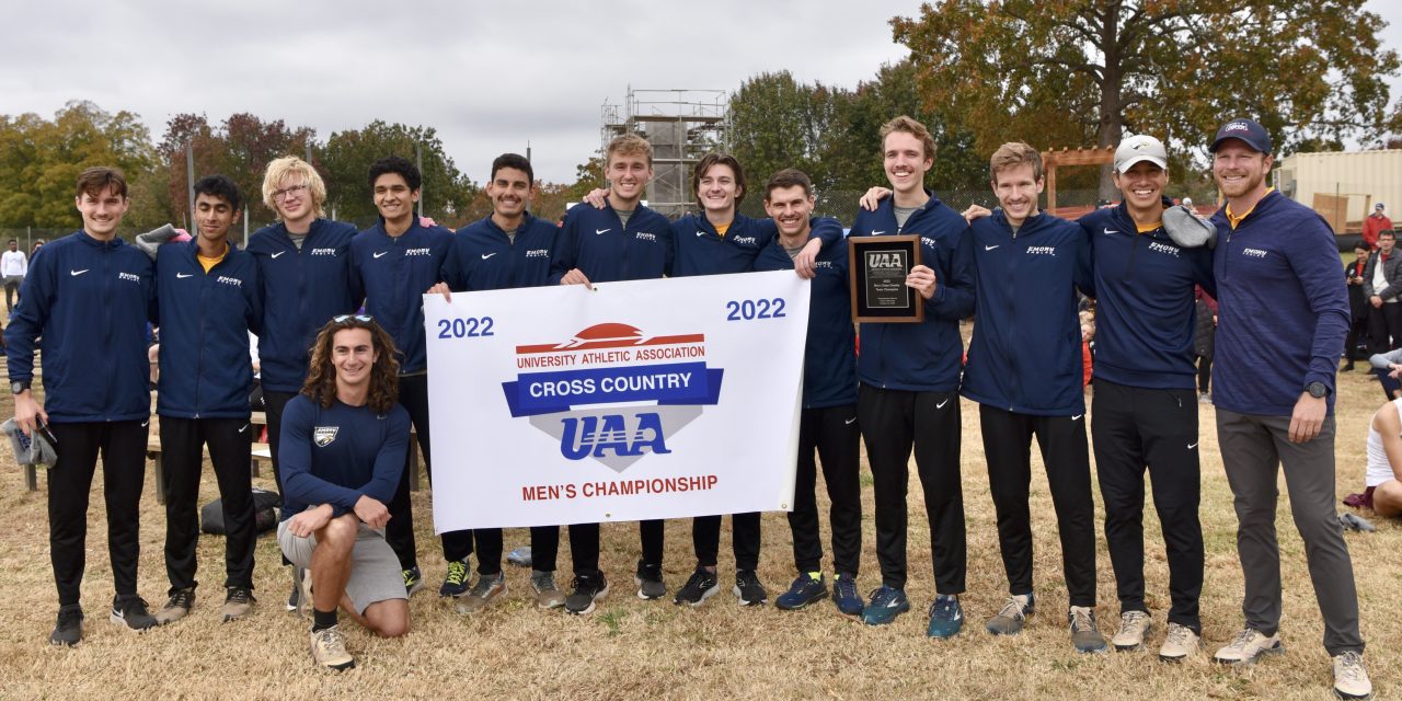 Men’s cross country wins first program UAA Championship, Urban leads women to fourth place