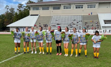Women’s soccer clinches fourth consecutive tournament berth as men’s and women’s soccer close out season