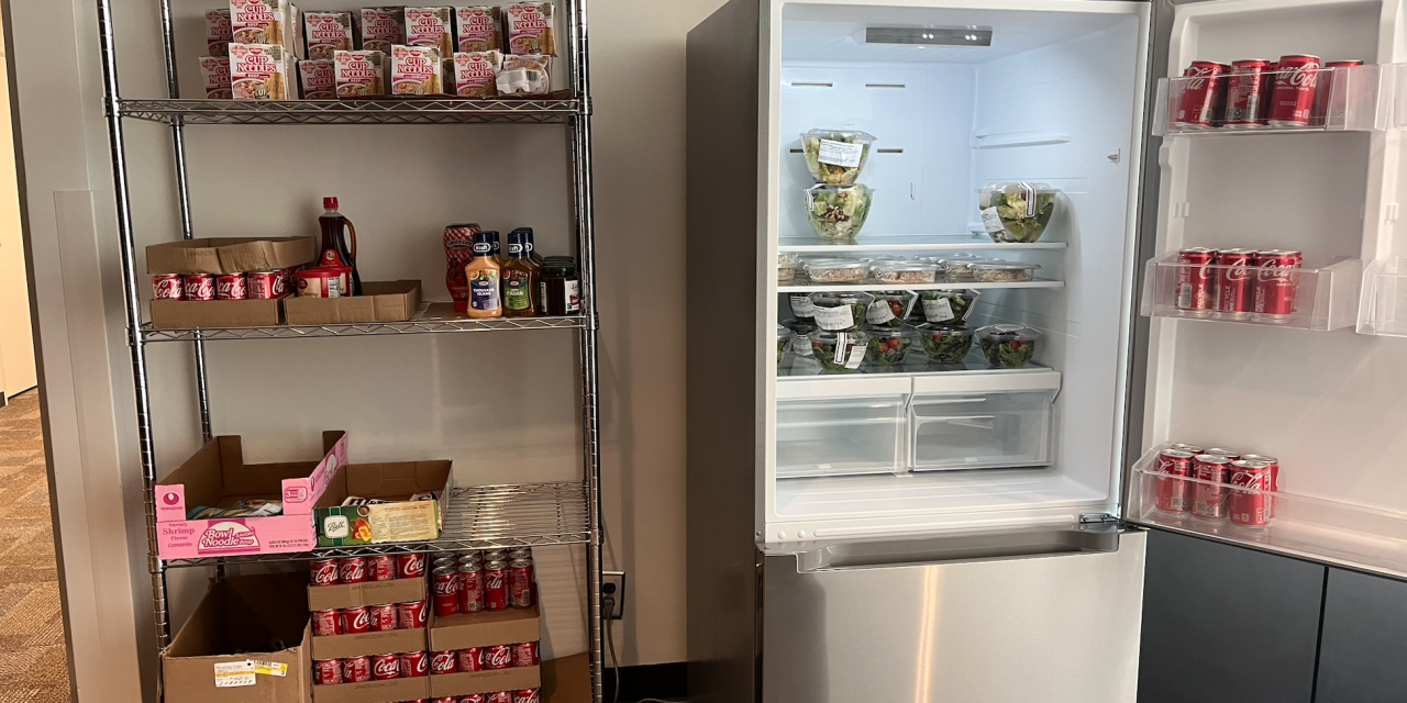 Food Security Safeguard Program, community fridge addresses food insecurity at Emory