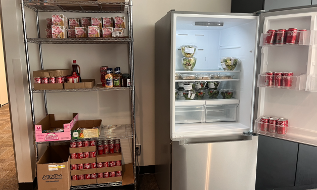 Food Security Safeguard Program, community fridge addresses food insecurity at Emory