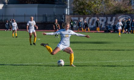 Women’s soccer survives second-round scare, advances to Sweet 16 after penalty shoot-out