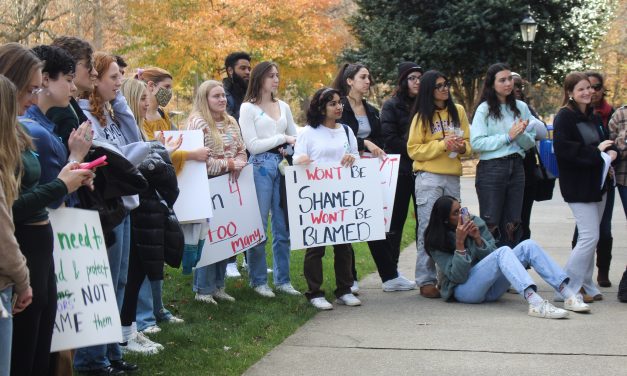 Stand with Survivors Rally calls for reform in Title IX process, advocates for sexual assault survivors