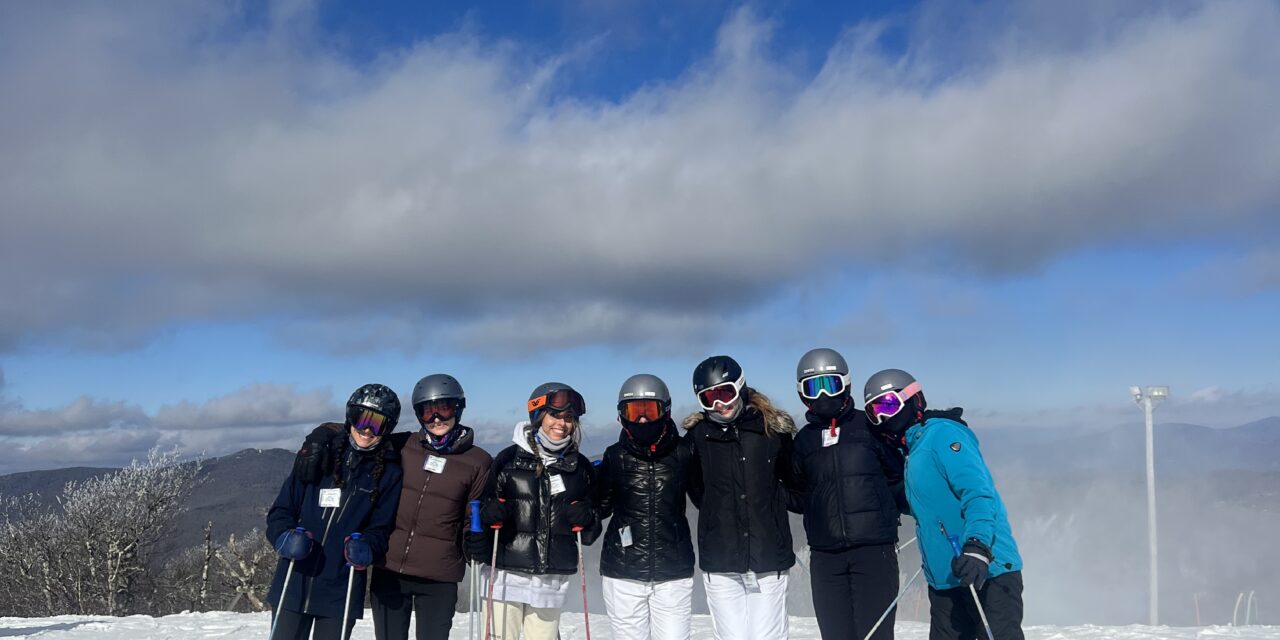 B-school students earn PE credit on ski trip